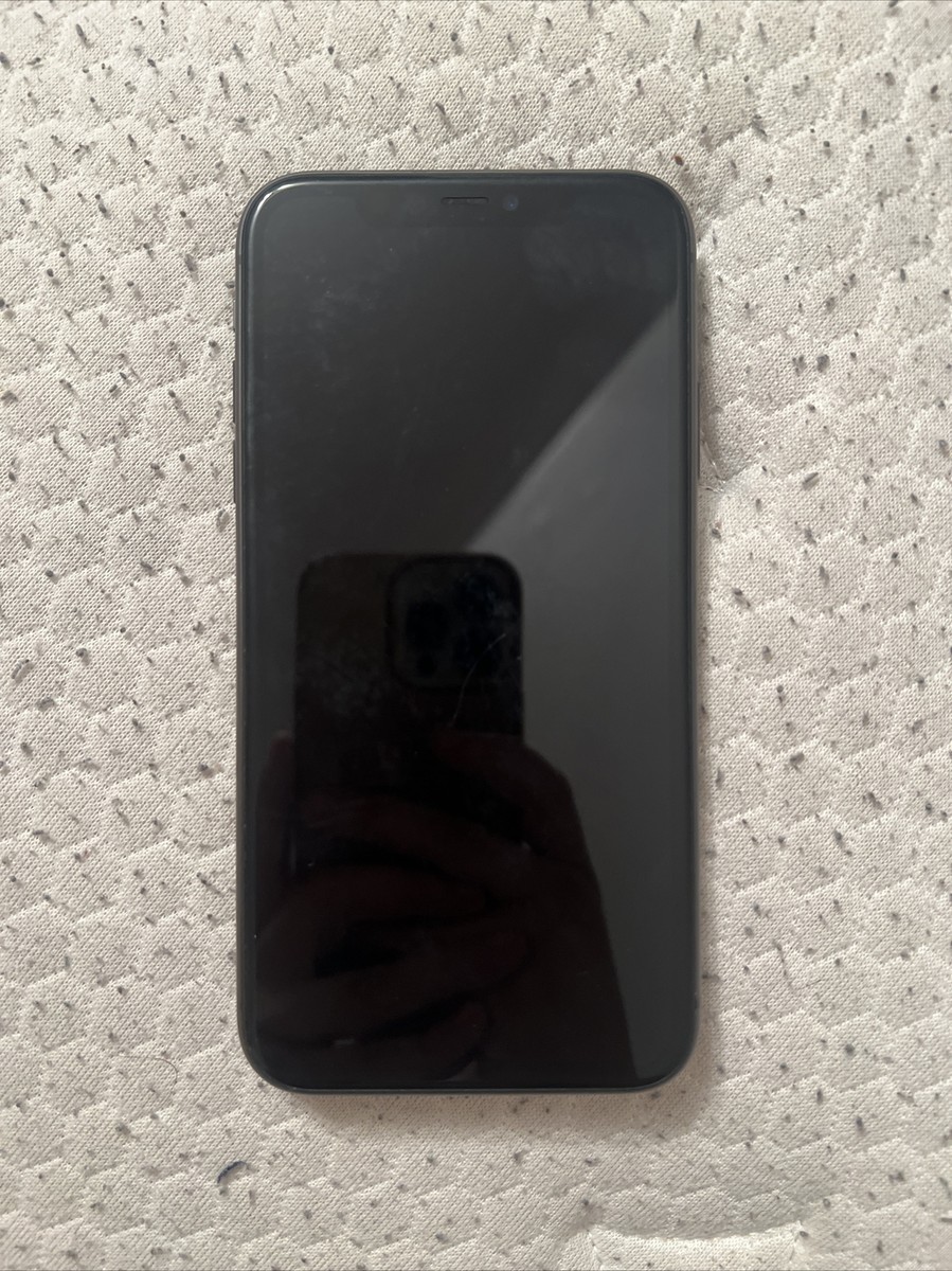 Apple iPhone 11 - 128GB - Black (Unlocked) A2111 (CDMA + GSM) | eBay