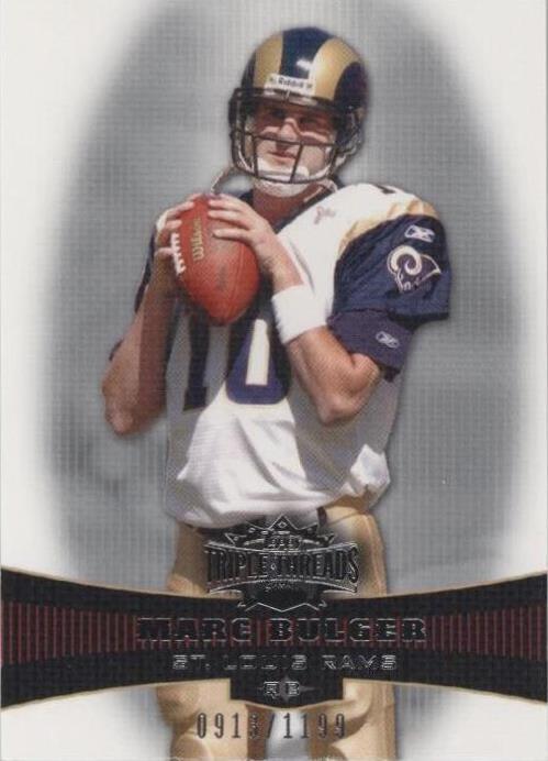 2006 Topps Triple Threads Marc Bulger #80 - 1 of 2