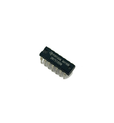 3x Texas Instruments SN75188N RS232-Sender 4-fach Quad Line Drive DIP-14