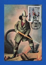 Scott B2 Heroes First Day Cover on Folded Magazine Page 11 of 11