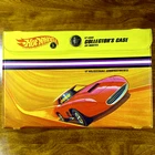 Vintage Hot Wheels Redline 12 Car Collector's Case Adjustable Yellow 1969 USA