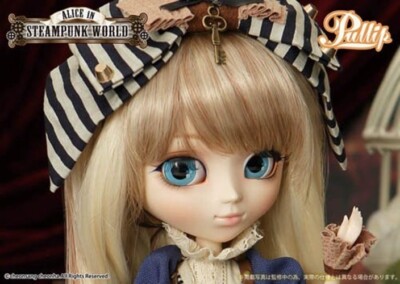 Pullip Alice in Steampunk World P-151 310mm ABS Figure Groove