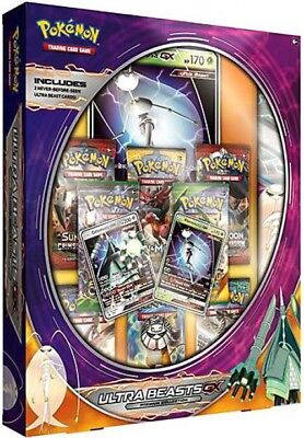 Pokemon Ultra Beasts GX Box Pheromosa Trading Cards 