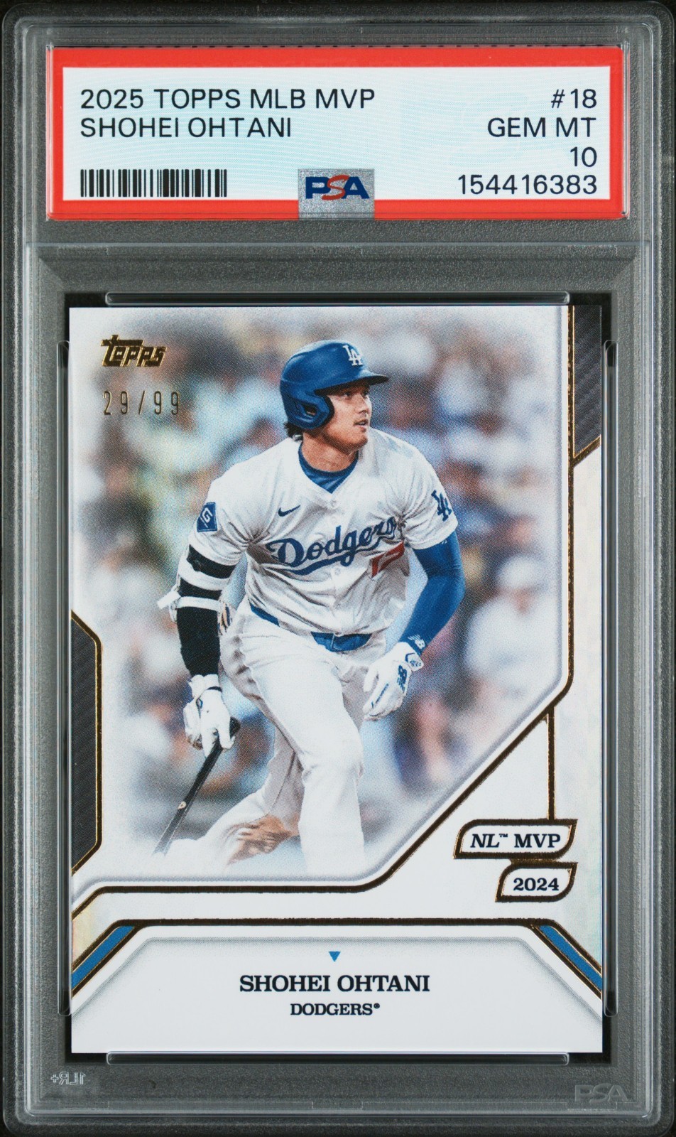 Topps Shoheiohtani front