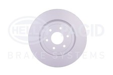 2x HELLA PAGID Bremsscheibe PRO High Carbon 8DD 355 129-541 für D40 R51 NISSAN 3