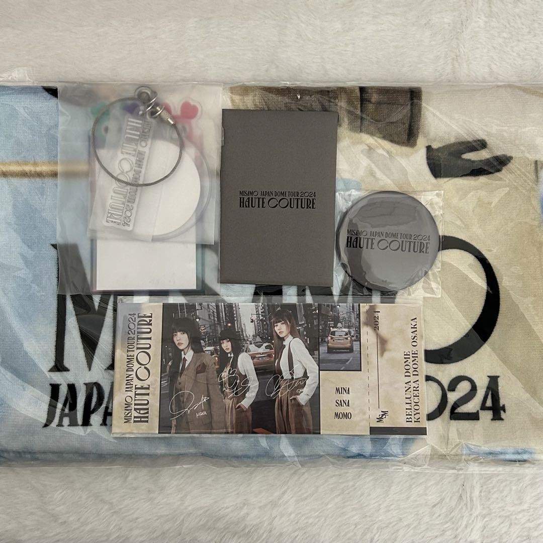 TWICE - MISAMO JAPAN DOME TOUR 2024  アップグレードグッズ TWICE JAPAN X MISAMO X JYP JAPAN STORE 