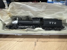 Athearn N Scale 10914 2-8-0 AT&SF #772 Late