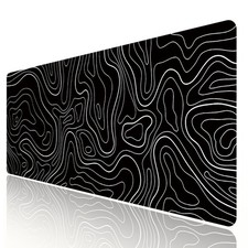 Large Gaming Mouse Pad Extended XXL 900  400  3MM Mouse Mat Long Desk Pad ...