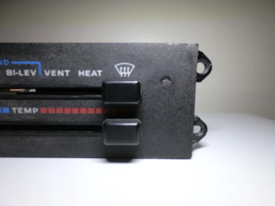 (1987 - 1996) Jeep Cherokee XJ AC/calentador Climatizador Manual OEM *MONTAJE* Foto 3 de 4