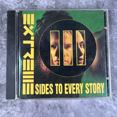 Extreme - III Sides to Every Story - 1992 Hard Rock CD