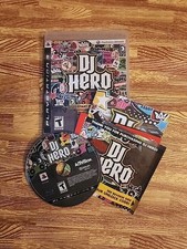 DJ Hero (PlayStation 3, PS3) w/ Man Tested Good