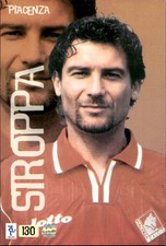card Mundicromo Top Calcio 1999-2000 #130 Piacenza Stroppa