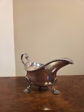 1936 solid silver sauce pan