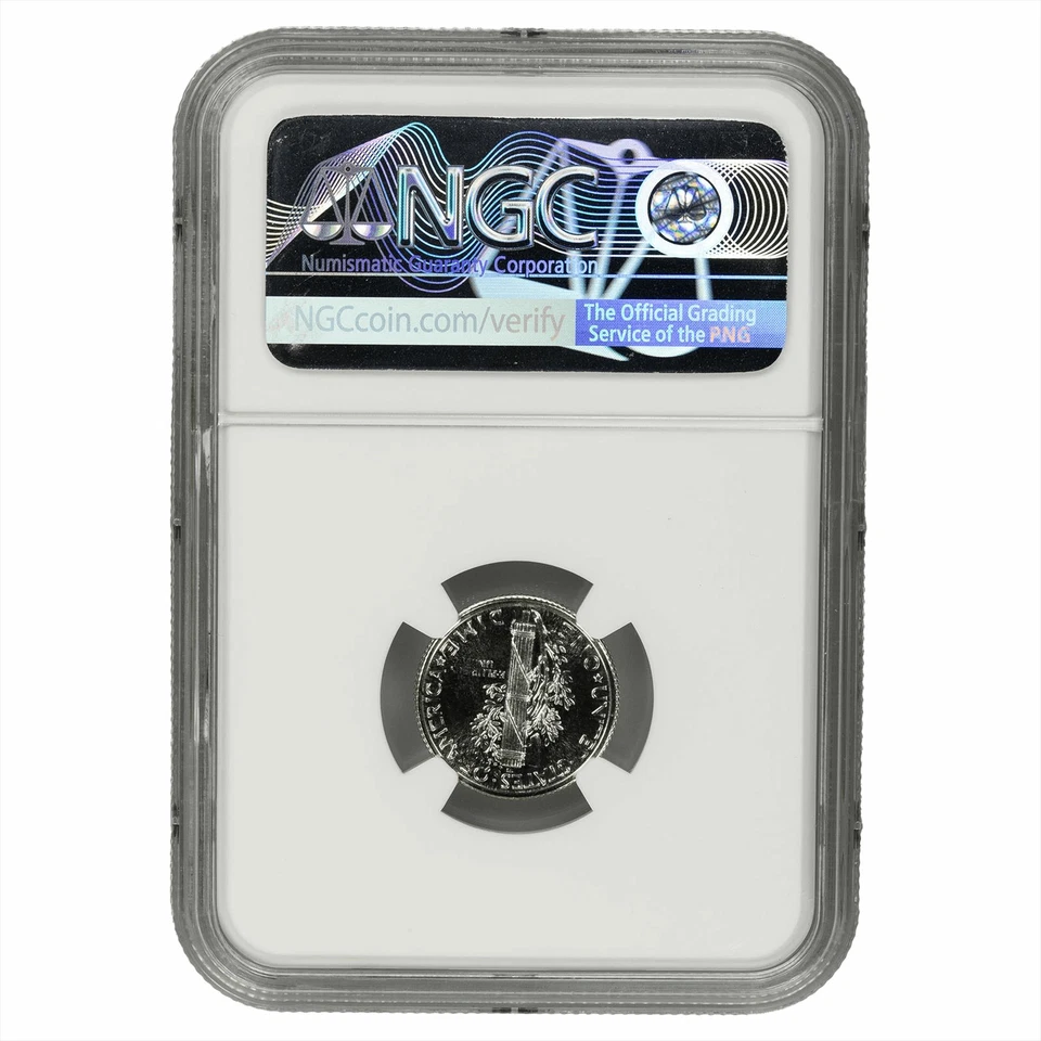 1939 Mercury Dime 10C NGC PF 67 CAC - Image 2 of 3