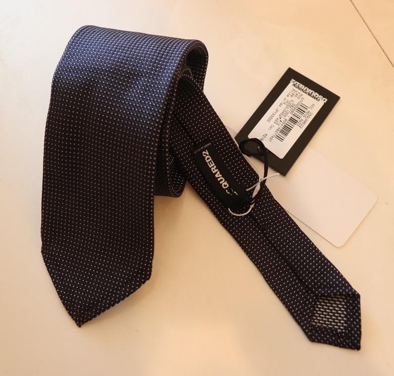 DSQUARED2 Brand New Necktie Made in Italy Sample | eBay