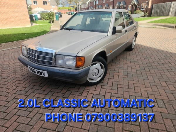 eBay - Mercedes 190E CLASSIC AUTO...