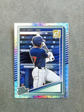2025 Panini Donruss Baseball - Rated Prospects Cam Smith #173 Liberty Foil
