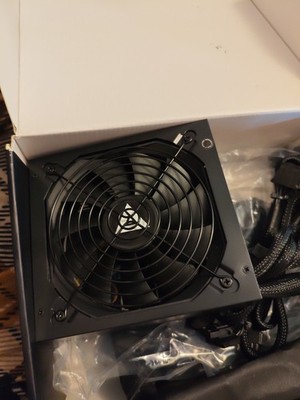 Apevia Prestige 600W 80 Plus Gold ATX Power Supply ATX-PR600W Black