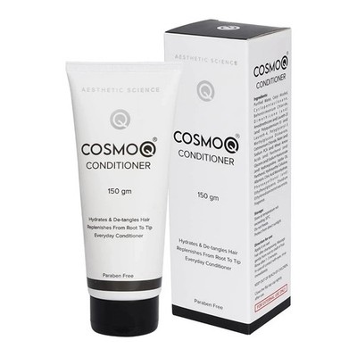 KLM Cosmoq Fresh Conditioner Hydrates & Detangles from Root to Tip 150g 1 Count 