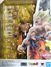 S.H. Figuarts Legendary Super Saiyan Son Goku Dragon Ball Action Figure (NO BOX)