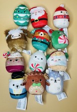 Squishville Squishmallow Mini Plush 2" Lot of 12 Christmas Other