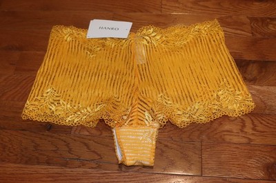 BNWT Hanro Luxury Moments Lace Boyleg MSRP $75!!