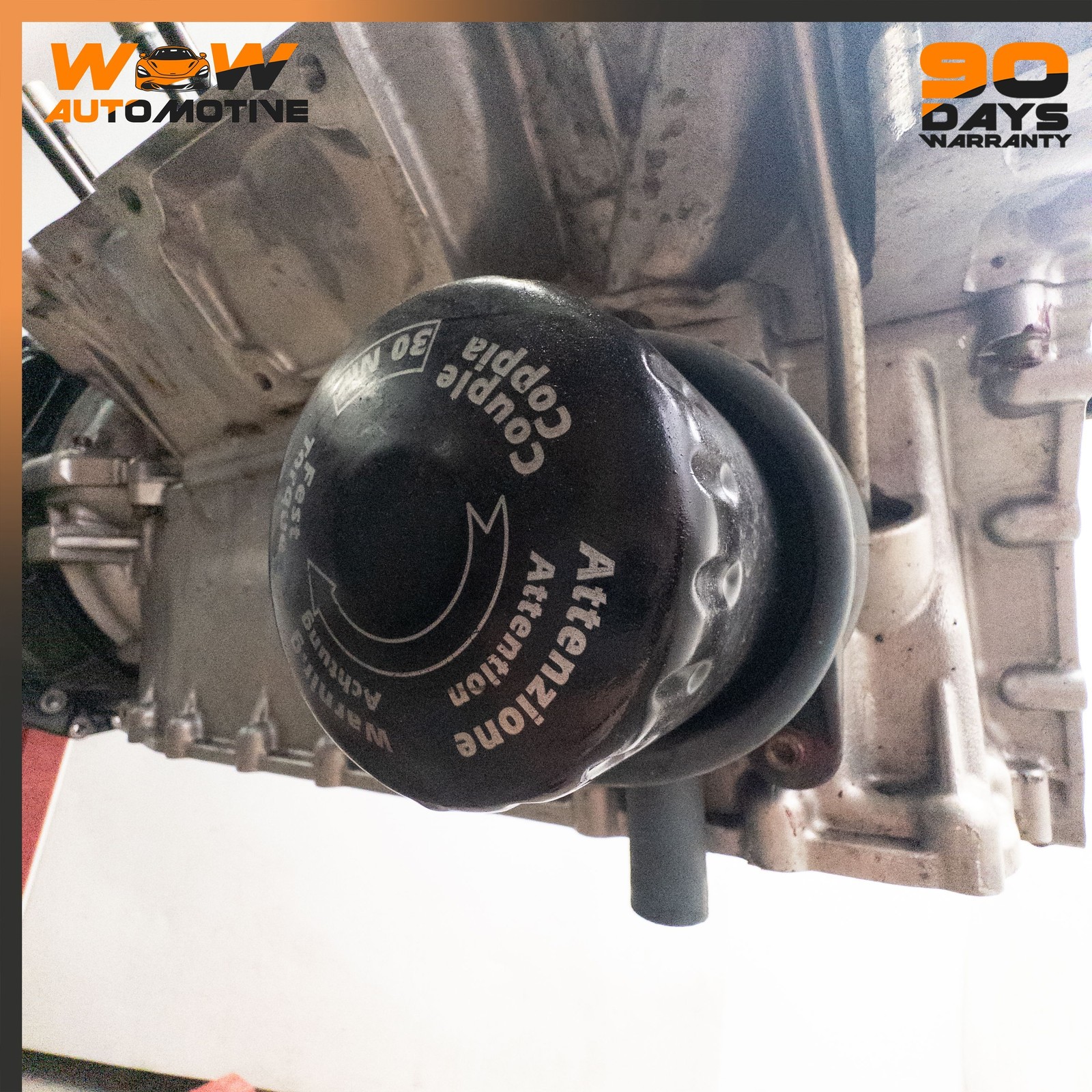 Maserati GranTurismo 2005-2019 RIGHT Short block P/N 00235203