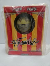 New J. Balvin X Ron English  Complexcon Vinyl Figure Popaganda Mindstyle Grin