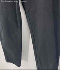 A.L.C. Womens Black Flat Front Slash Pocket Belted Ankle Pants Size 8 — photo 4