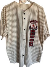Vintage Boston Red Sox Teamwork Baseball Jersey 1987 New Made In USA