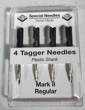 Tagging Tagger Gun Replacement Needles Dennison Mark II HEFU Swiss Made 4