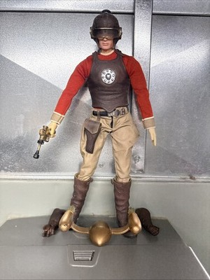 Go Hero Buck Rogers 1/6 Limited Edition Figure Day 2 Day Trading Loose Rare