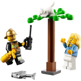 LEGO [City] - Fire Chief Car (60001)