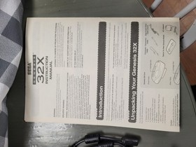 Pre Owned Sega Genesis 32X. Couldn&rsquo;t Test Don&rsquo;t Have A Genesis Console Very Good