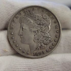 1883 US Morgan Silver Dollar $1 VF+