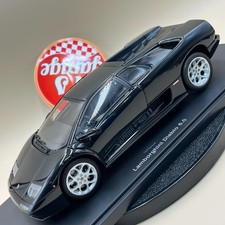 AUTOart 1/18 Lamborghini Diablo 6.0 Black 74528 Millennium diecast model