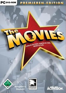 The Movies Premieren Edition (DVD-ROM) von Activision | Game | Zustand gut