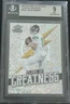 JUSTIN HERBERT RC 2020 LEAF BEST OF FOOTBALL FLASH OF GREATNESS ROOKIE BGS 9