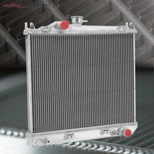 Fits 1987-1999 Dodge Dakota 2.2L 2.5L 3.9L 2-Row Aluminum Radiator CU981 Fongoff