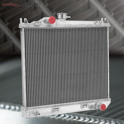 Fits 1987-1999 Dodge Dakota 2.2L 2.5L 3.9L 2-Row Aluminum Radiator CU981 Fongoff