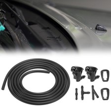 Front Windshield Washer Nozzles Kit 85381-44010 for Toyota Sienna Solara Tacoma