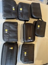 Caselogic Bag Cases Lot Of 8 Great Condition
