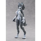 AOSHIMA No.KP-03R Kemopla Gray Wolf Non-scale Plastic Model Kit