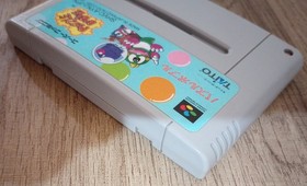 Puzzle Bobble (Nintendo Super Famicom) SNES/SFC authentic Bust-A-Move, US seller