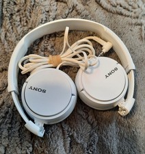 Sony MDR-ZX110 On the Ear Headphones - White
