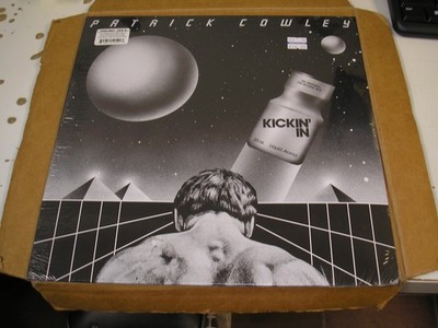 Patrick Cowley - Kickin' In 12'' EP new sealed Dark Entries electronic disco