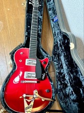 Chitarra elettrica Gretsch G6131T Jet Firebird Red Power’Tron Japan S/N JT10061754