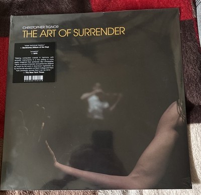 Christopher Tignor : The Art of Surrender VINYL 12'' Album (2023) NEW & SEALED 
