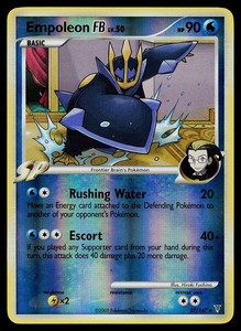 Empoleon Pokemon Card | eBay
