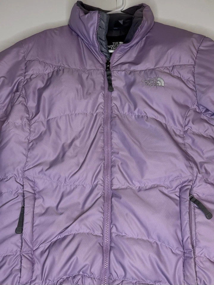 The North Face Puffer Jacket Womens Large 550 Quilted Outdoor Warm Winter Down - Image 2 of 4